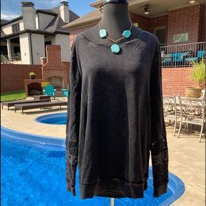 NWT Lucky Brand Sweatshirt